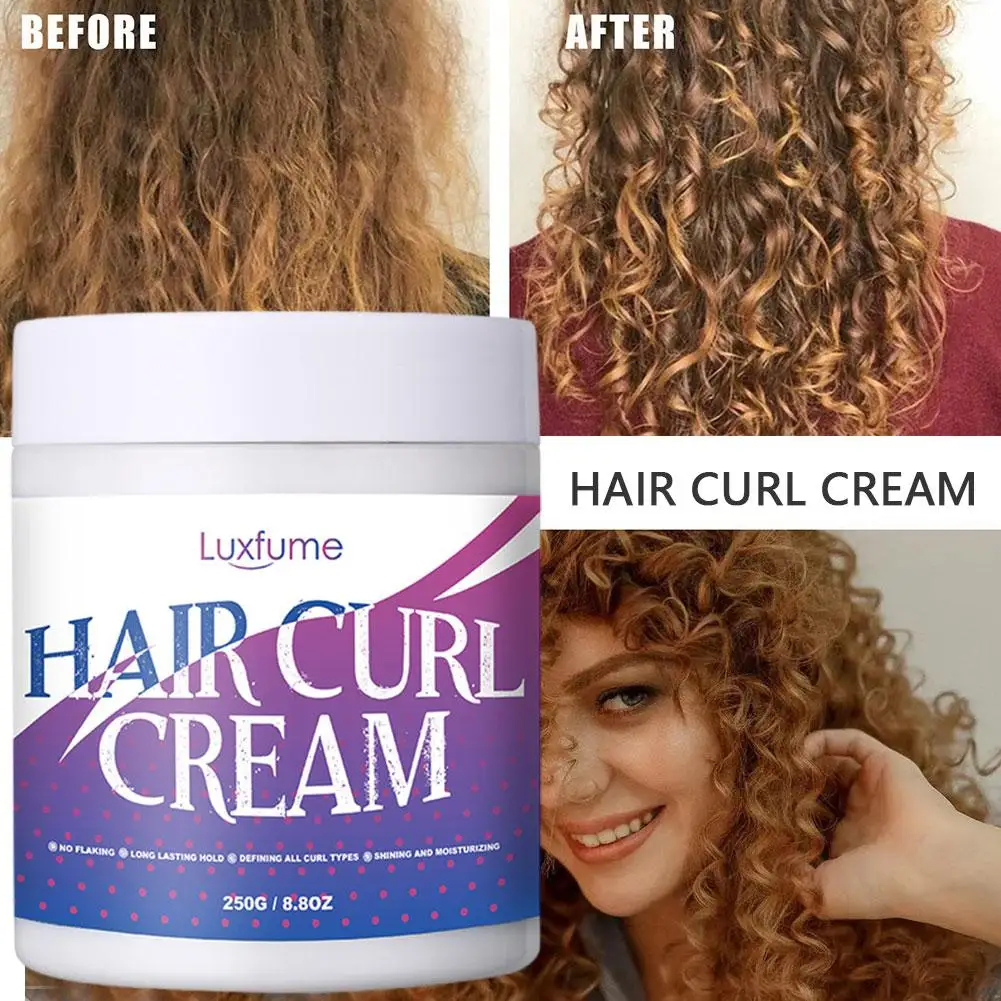 

Крем для завивки волос, осветляющий крем, питательный крем для восстановления повреждений, уход за волосами, против вьющихся волос, разглаживающий корни волос, 2025