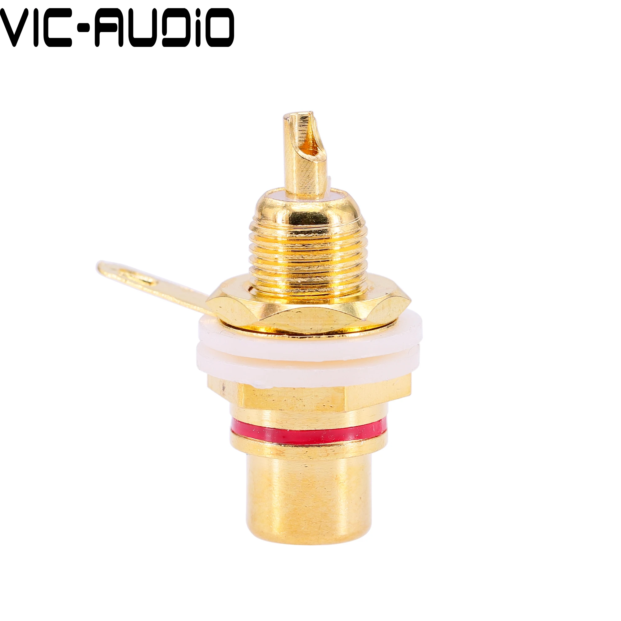 Разъем RCA, гнездовой разъем, шасси, Панельное крепление для коннекторов CMC, Клеммная вилка 3,5 мм, вилка AV