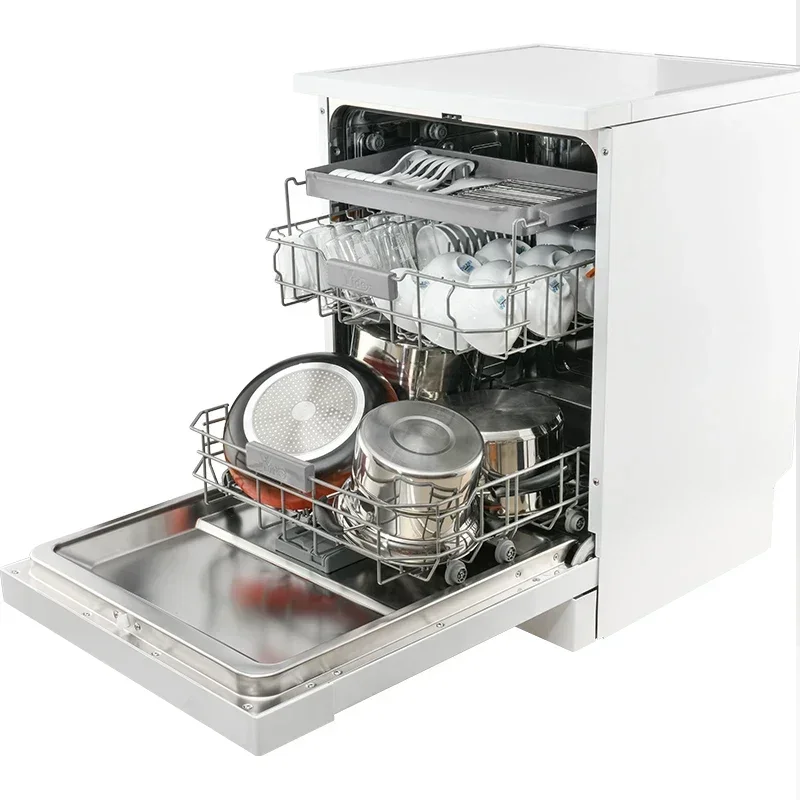 Automatic 50 Hz Smart dishwasher Household multi functional Desktop Household Integrated Dishwasher For kitchen