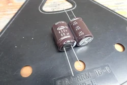 10pcs/100pcs SAMWHA RH 450v 68uf 18x25mm electrolytic Capacitor 105°C
