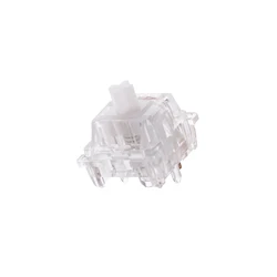 100 Pieces LEOBOG Icesoul Tactile Switch 3 pin Pre-lubed Mechanical Switches Compatible with MX Structure Keycaps