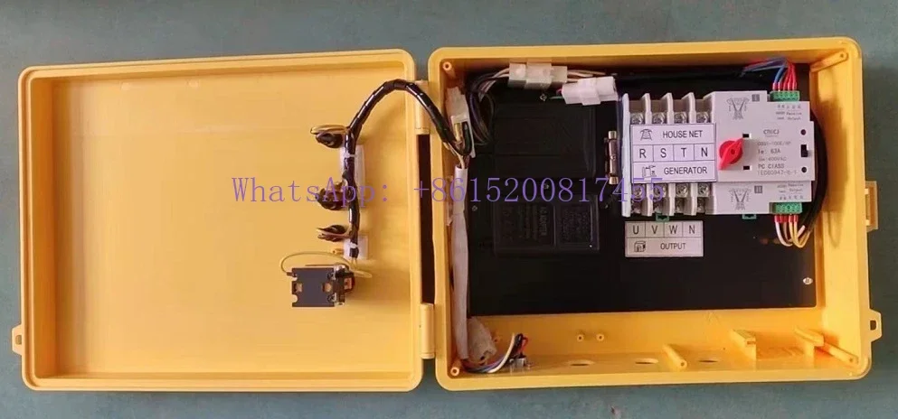 Fast Shipping 5 pins 10kW ATS Single Phase 220V  Generator controller Automatic starting system Auto Start Stop Function