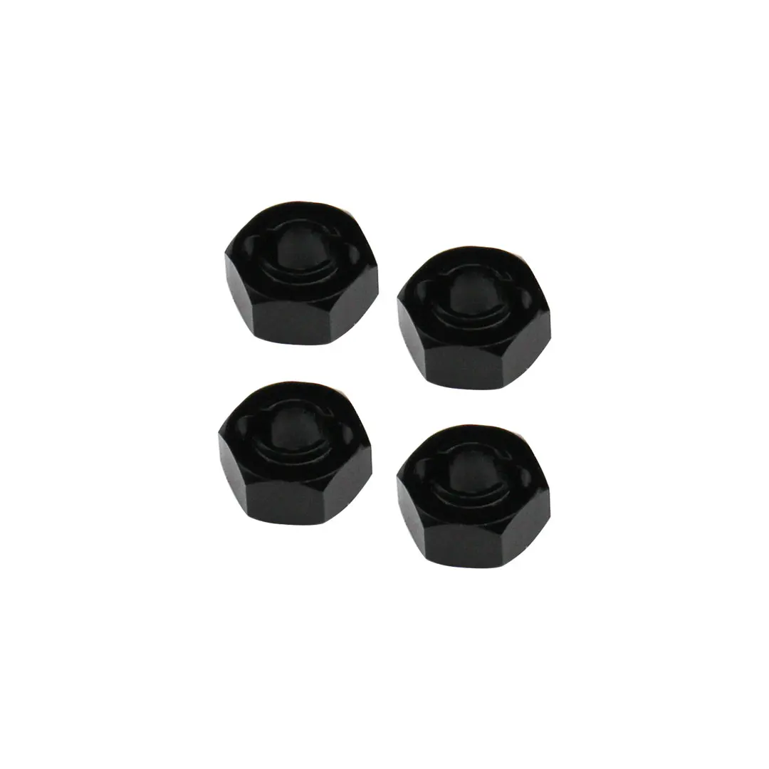 Hot Racing Aluminum Hex Wheel Hubs For 1/24 Losi Micro-B