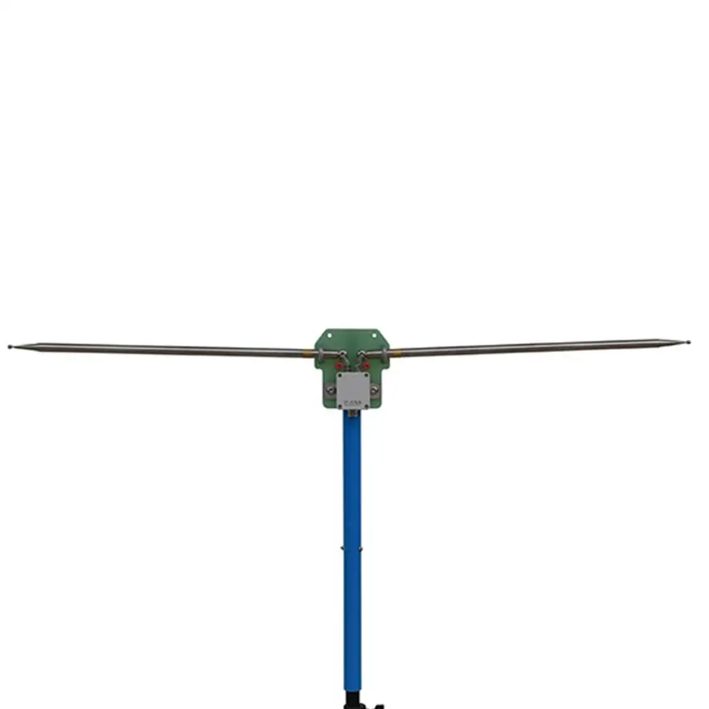 14-54MHz Stainless Steel Dipole 500W Peak For HF Shortwave Radio Amateur Ham Test Equipment