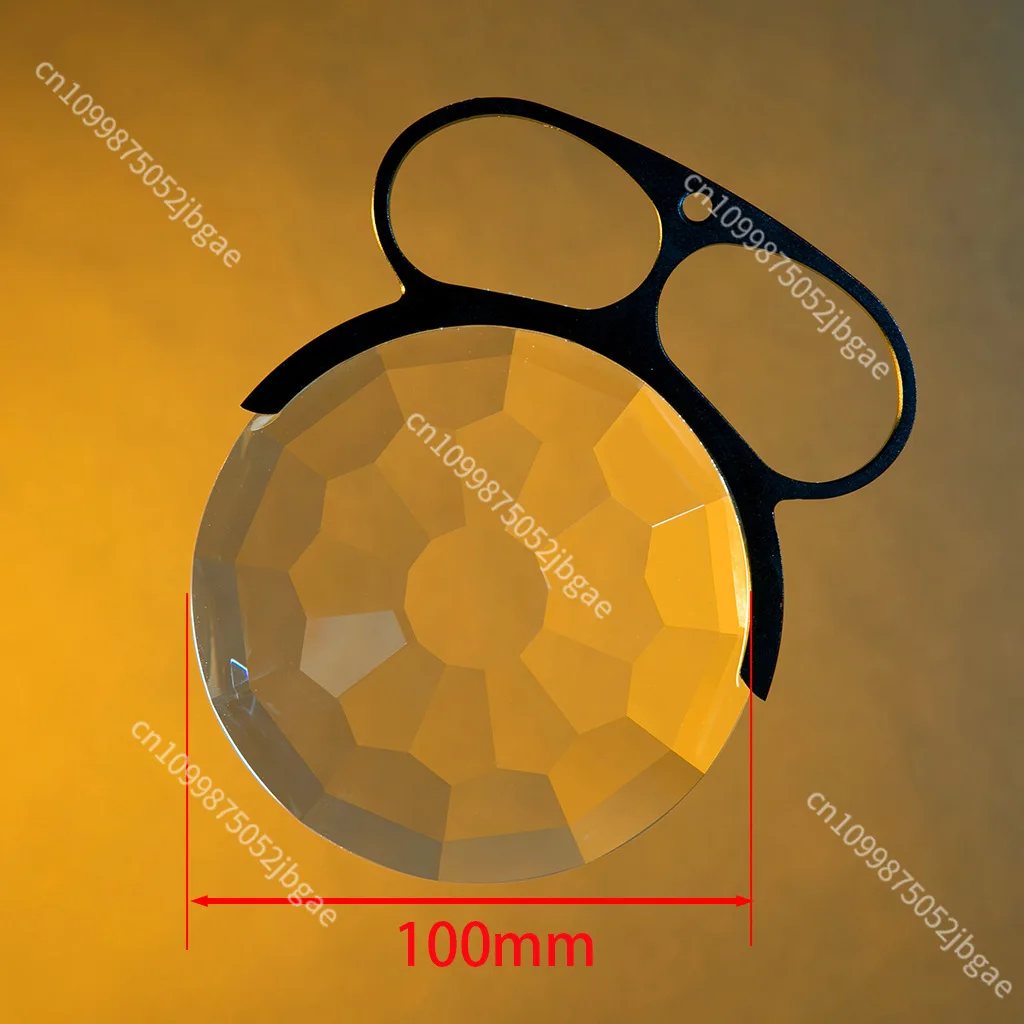 

1 шт., 100 мм, ручной калейдоскоп, стеклянный фильтр со спецэффектами для фотосъемки и видеосъемки, аксессуары для объектива зеркальной камеры