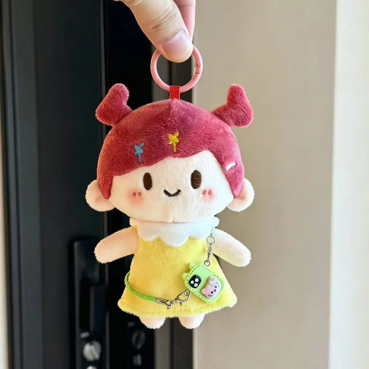 2026 New Cute Doll, Little Beauty Doll Pendant, Plush Toy, Big Ears Tutu, Anime Surrounding Doll Toy, Birthday Gifts