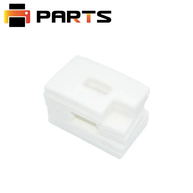 10X T6716 ถังเก็บของเสีย Pad ฟองน้ําสําหรับ EPSON WF C5210 C5290 C5710 C5790 M5298 M5299 M5799 C529 C579 ET8700 S380 S381 S880 S884/