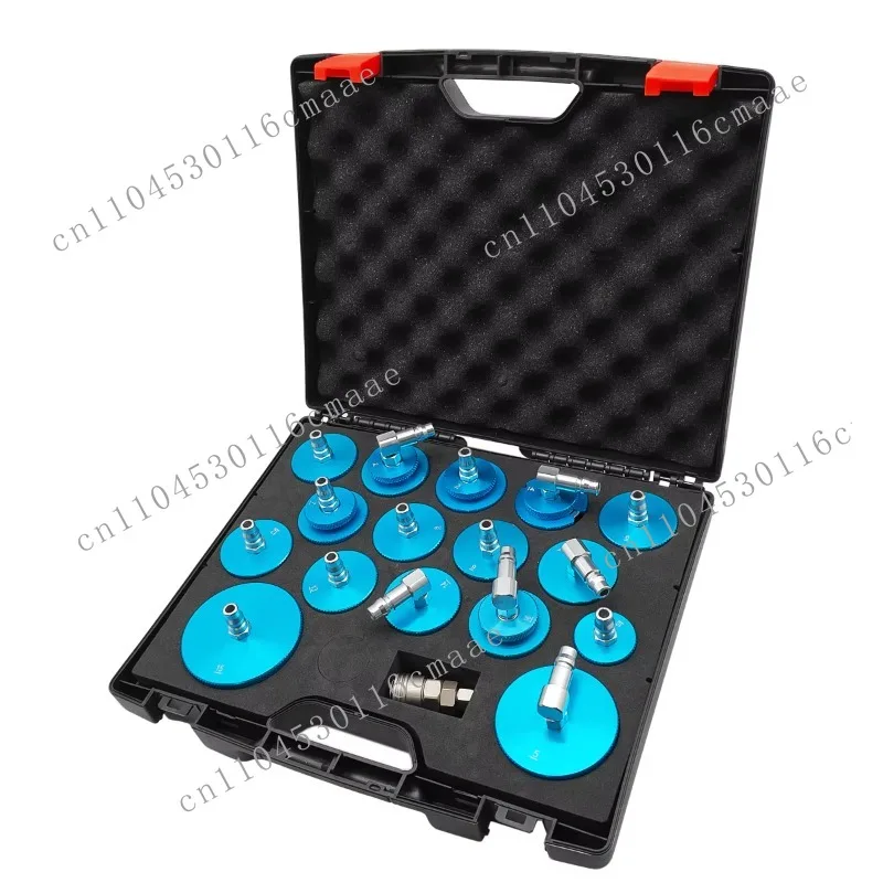 

Brake Master Cylinder Bleeder Adaptors Set Brake Fluid Bleeder Adapter Kit for Vehicles Fluid Bleeding or Refilling