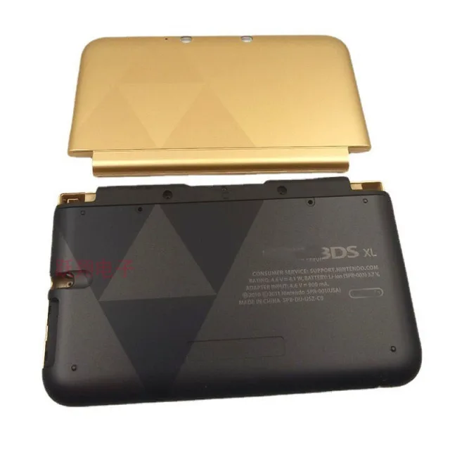 الجزء العلوي السفلي E غطاء ل 3DSLL 3DSXL المضيف الغلاف الواقي شل الحال بالنسبة نينتندو d 3DS LL / 3DS XL لعبة الملحقات