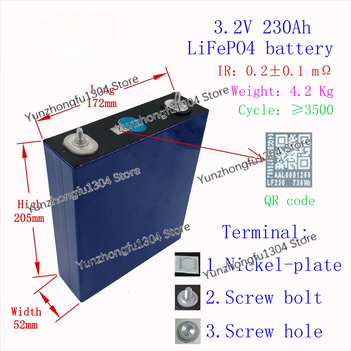 New product 2021 lifepo4 3.2v 230ah eve lifepo4 solar lithium battery