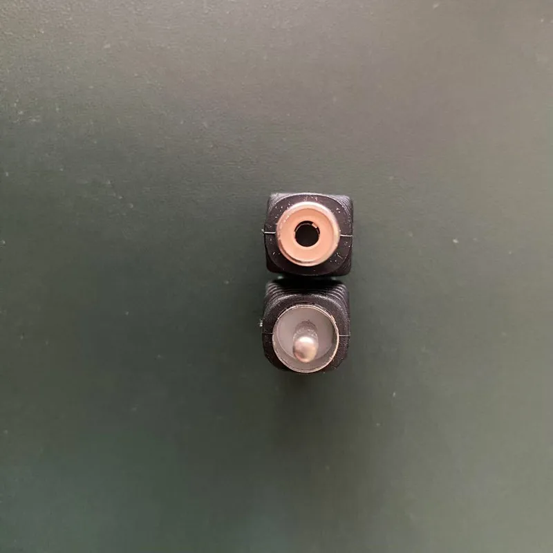 RCA Audio Luidsprekerconnector RCA Stekker Vrouwelijke Jack Draad Soldeervrije Press-on Spring Terminal Audio AV-kabeladapter