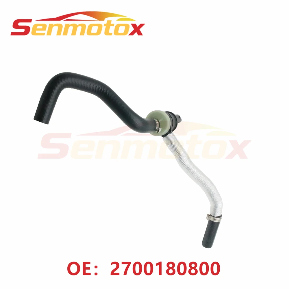 2700180800 أنبوب تنفيس المحرك A2700180800 A2700184300 لمرسيدس بنز W176 A180 W246 B200 C117 CLA180 A B GLA CLASS قطع غيار السيارات #2