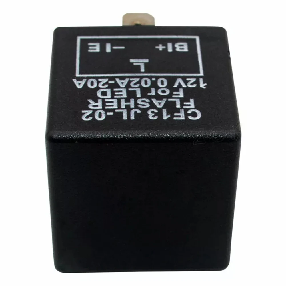 Three Pin LED Turn Signal Flasher Relay A Solution for Fixing Common Blinking Issues Across Various Vehicle Brands