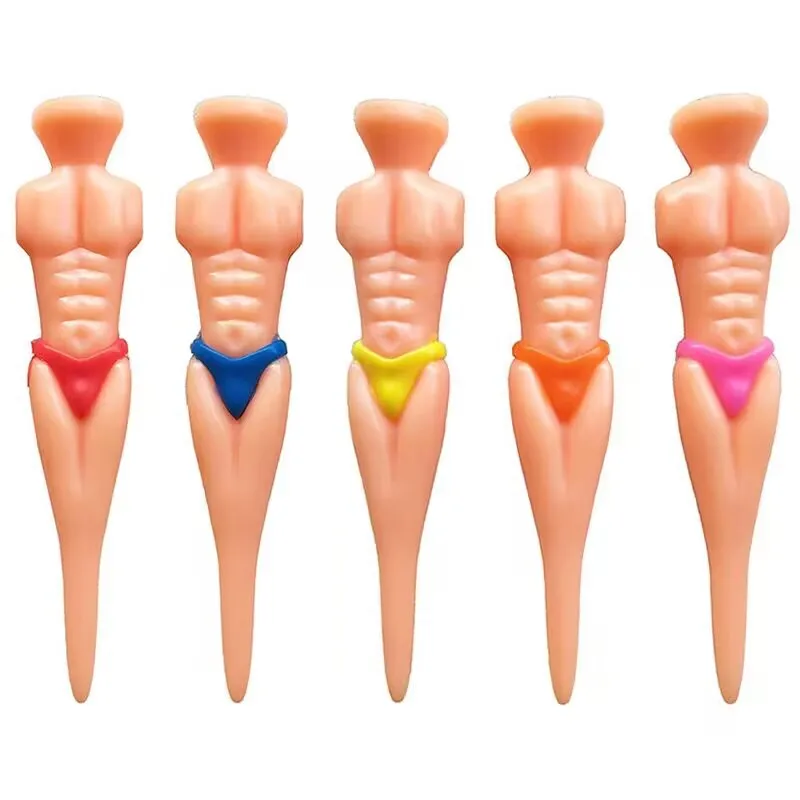 PGM t-shirts de Golf 10 pièces couleur aléatoire Muscle mâle Bikini modèle Fitness t-shirt créatif GKS002