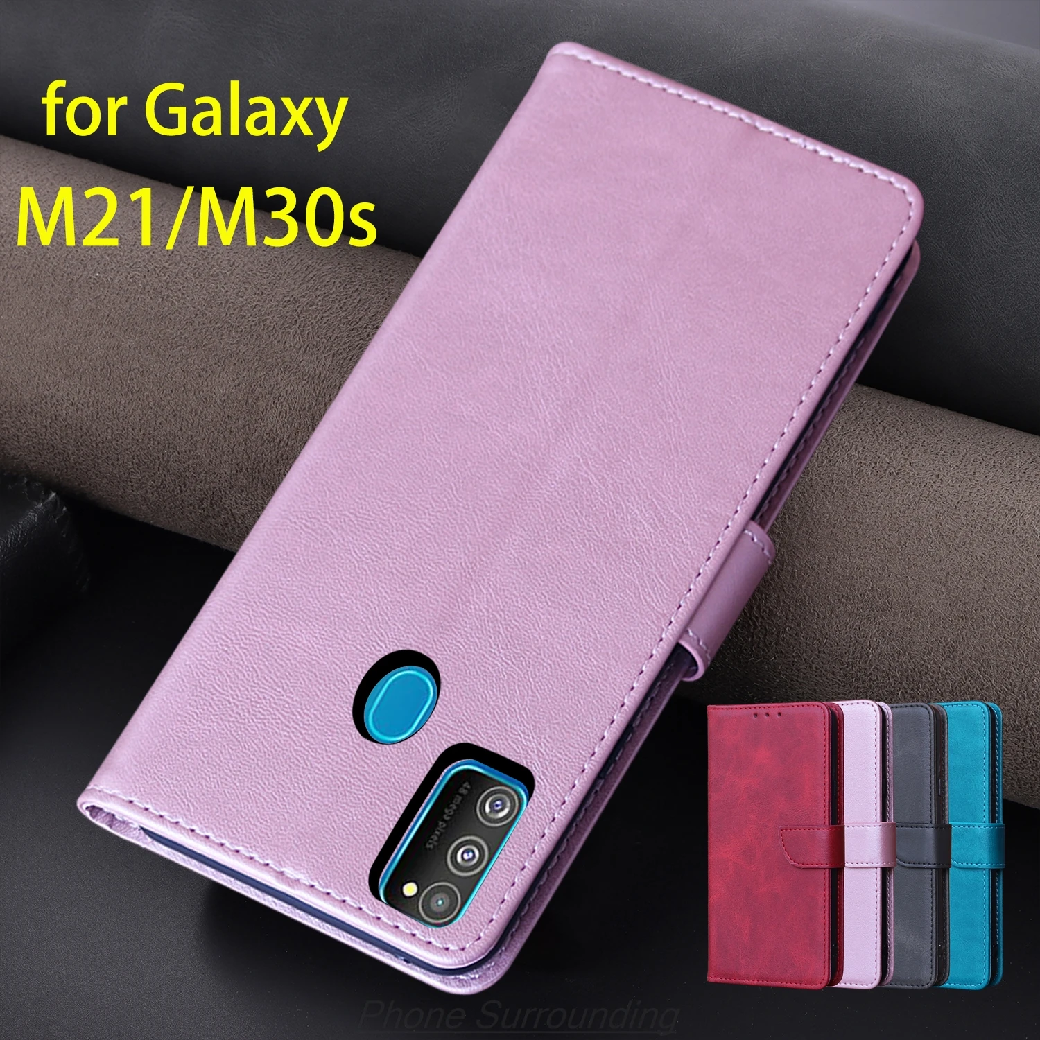 

Кожаный чехол-бумажник с откидной крышкой для Samsung Galaxy M21/Galaxy M30s, сумки для телефонов из искусственной кожи, защитная кобура Capa Fundas Coque