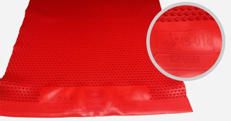 YINHE VVIP Maste Langnoppen Tischtennisbelag OX Cured/Uncured Huang Jianjiang Mittlere Noppen Tischtennisbelag ITTF-zugelassen – Detail 7