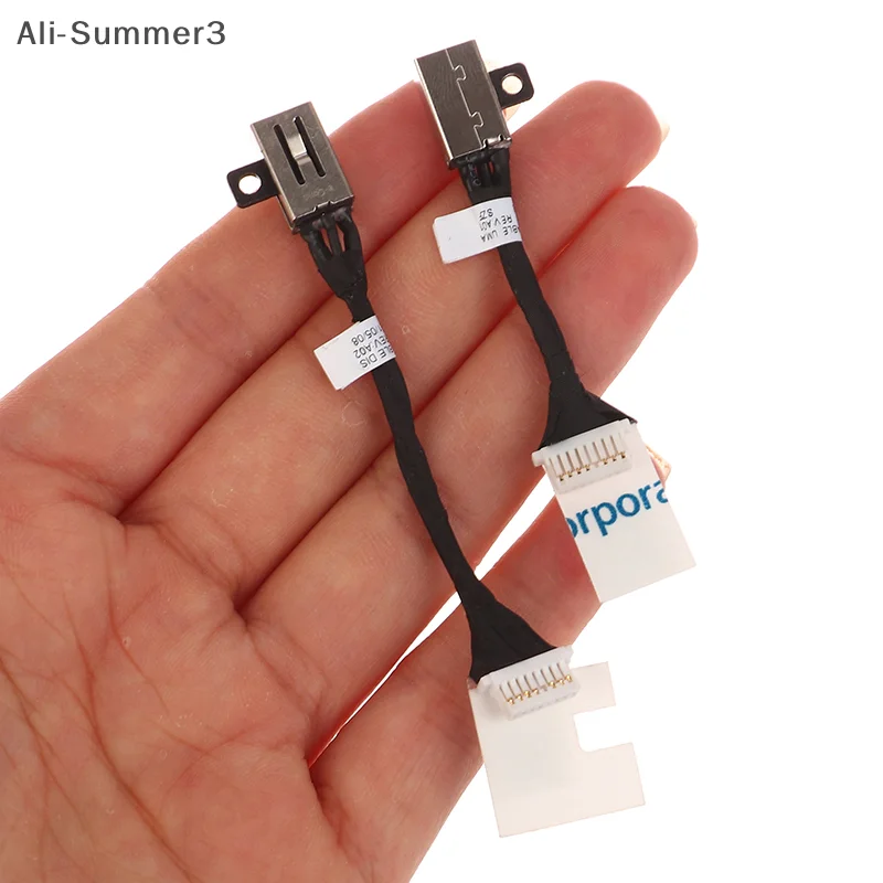 لخط العرض 3410 3510 E3510 E3410 محمول شحن الكابلات المرنة 07DM5H 0N8R4T تيار مستمر كابل المقبس الطاقة #6