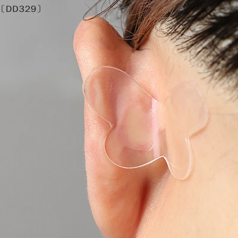 〔DD329〕Butterfly-Shaped Elf Ear Stickers Corrector Correction Patch Silicone Patches Tape Cosmetics Ears Primer