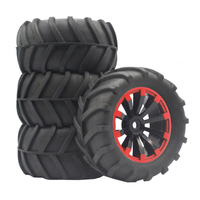 Herringbone tire big foot widening and tire 85MM 1:16 tire Radio-controlled car HSP 94186