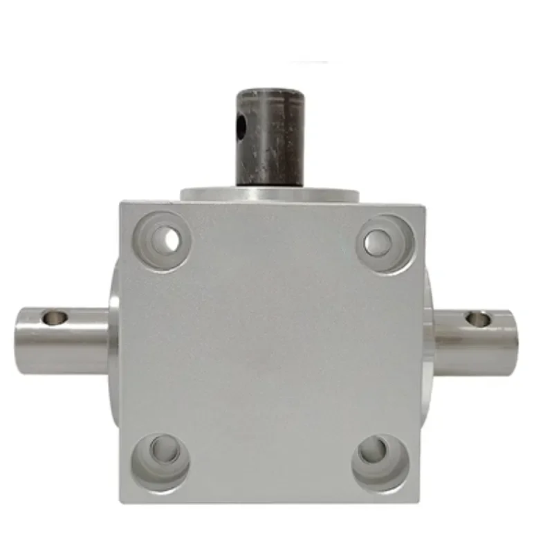 Horizontal right angle steering gear 1.5 module 20 teeth 90 degree commutator gear ratio 1:1 750N