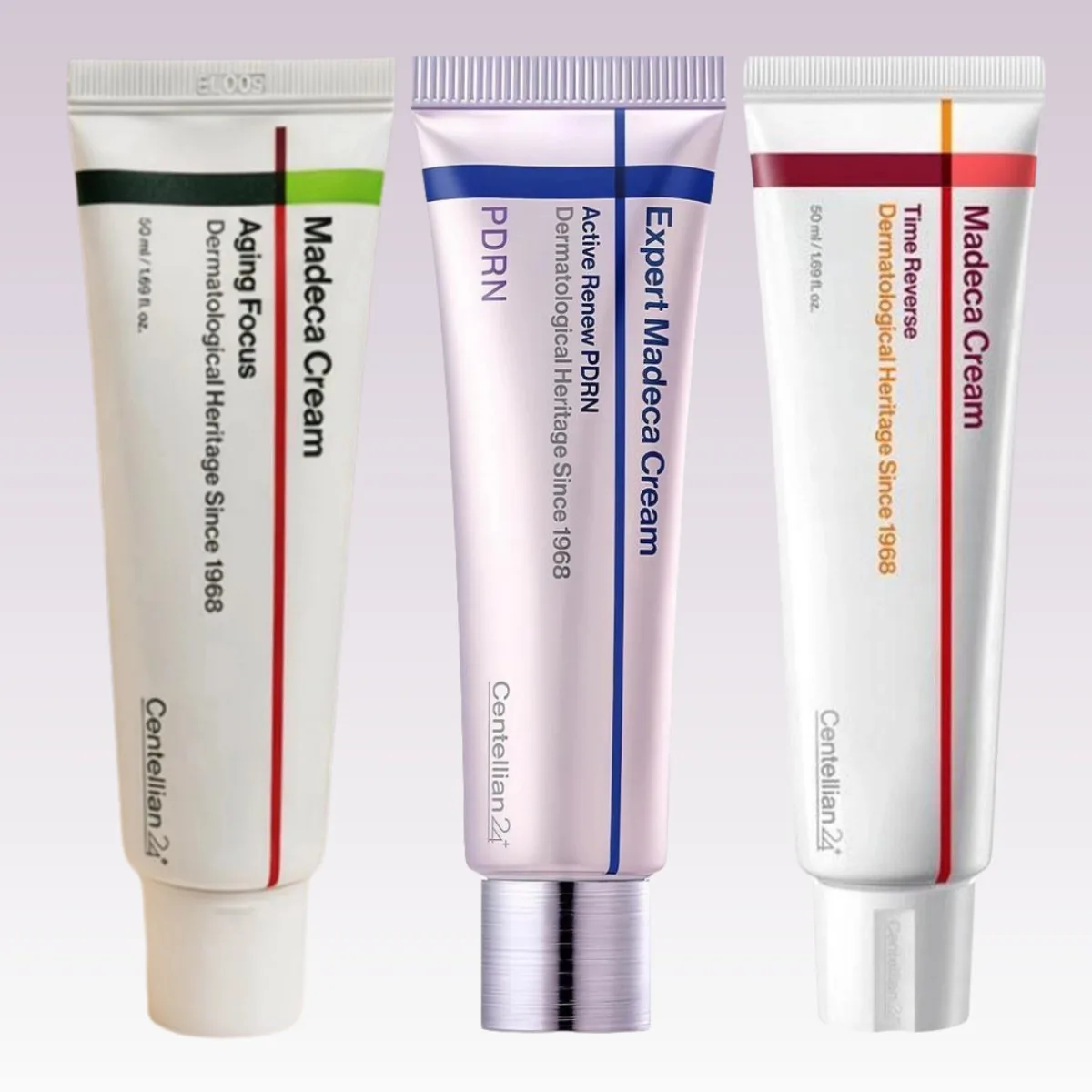 Centella Madeca Cream Time Reverse Cream Collagen PDRN Moisturizing Firming Brightening Repair Face Cream Daily Skin Care
