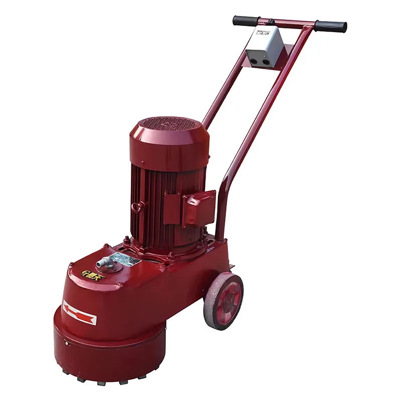 220v 1 phase 3kw Terrazzo Polishing Machine Concrete Cement Floor Grinding Machine Smoothing Machine Diamond Grinding Machine