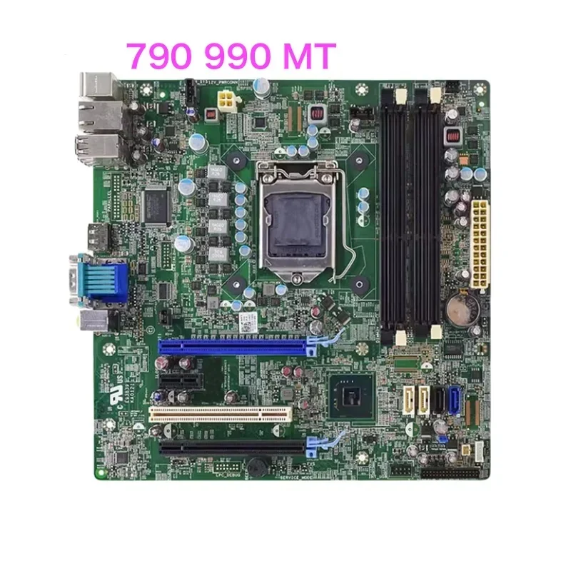 

Подходит для материнской платы Dell Optiplex 790 990 MT CN-06D7TR 06D7TR 6D7TR LGA1155 DDR4, материнская плата, 100% протестирована, ОК, полностью работает