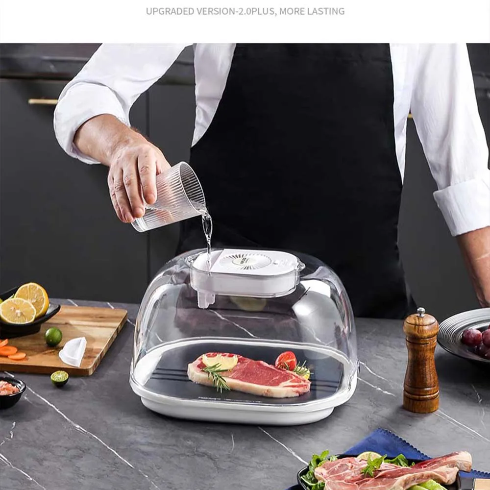 Convenient Fast Steak Meat Unfreeze Machine Kitchen Food Freezer Thaw Machine Multifunctional Defroster