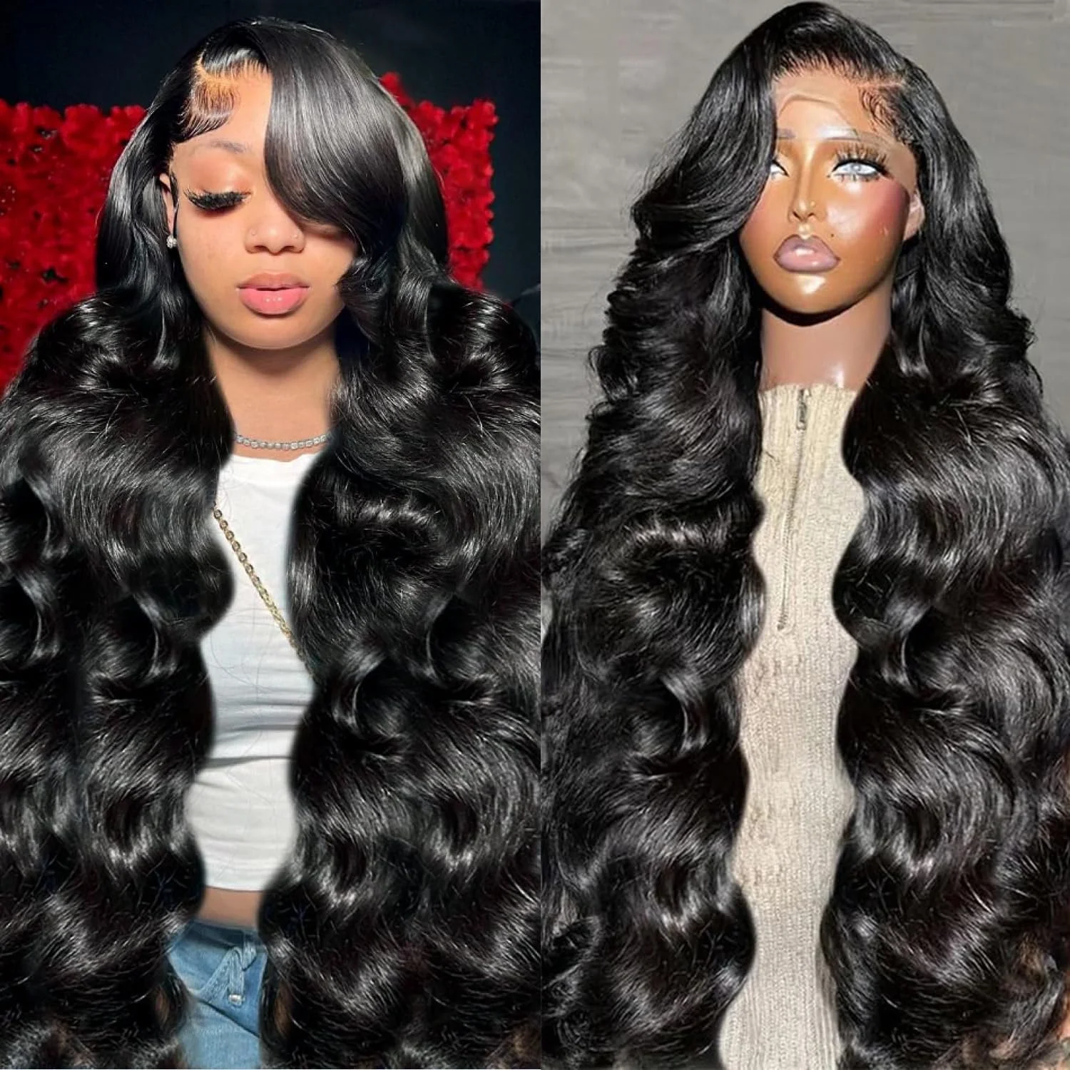 

30 34 Inch Body Wave 13x6 Hd Lace Frontal Wig 100% Human Hair Brazilian Pre Plucked 13x4 Lace For Women Cheap Wigs On Clearance