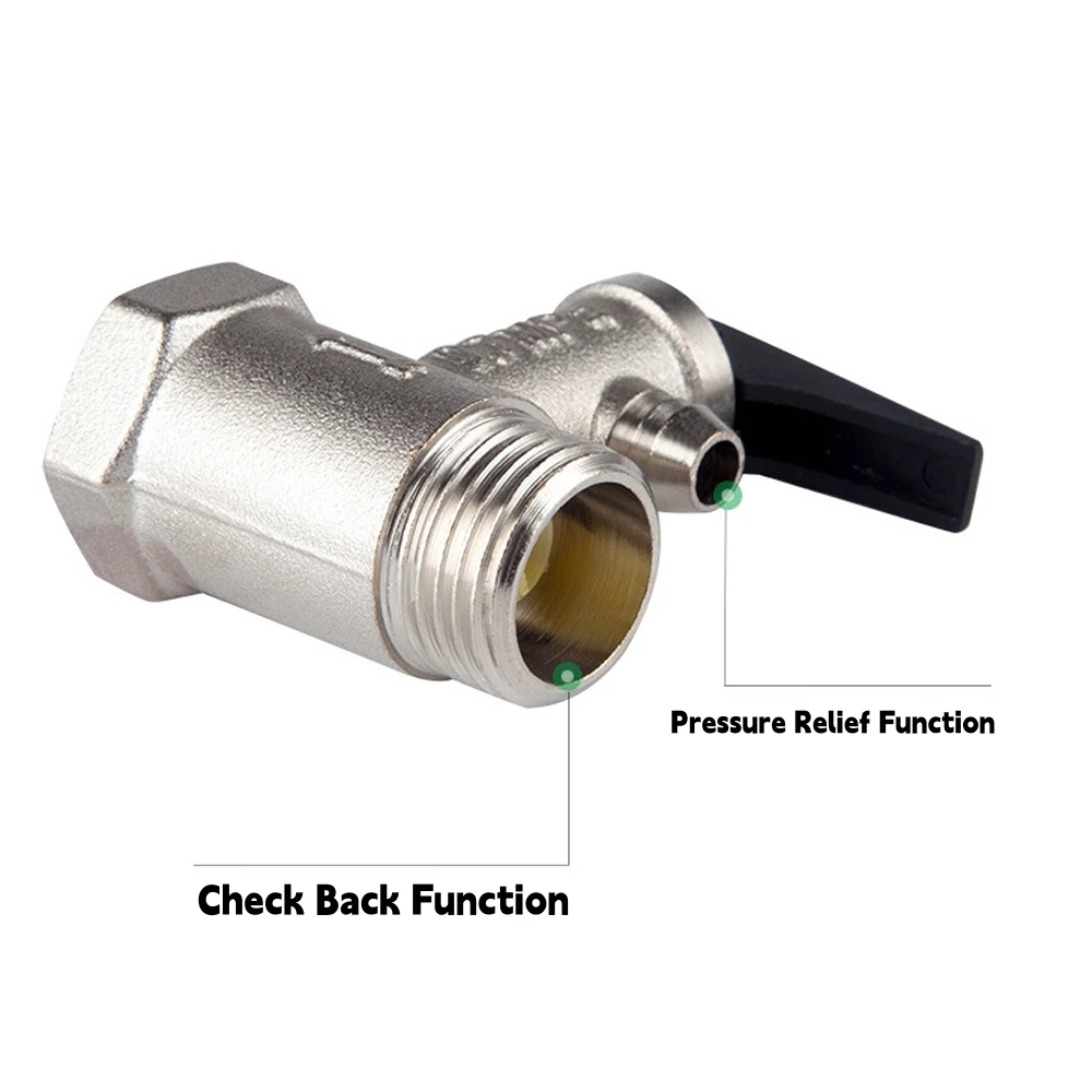 0.7MPa Brass Angle Valve 1/2