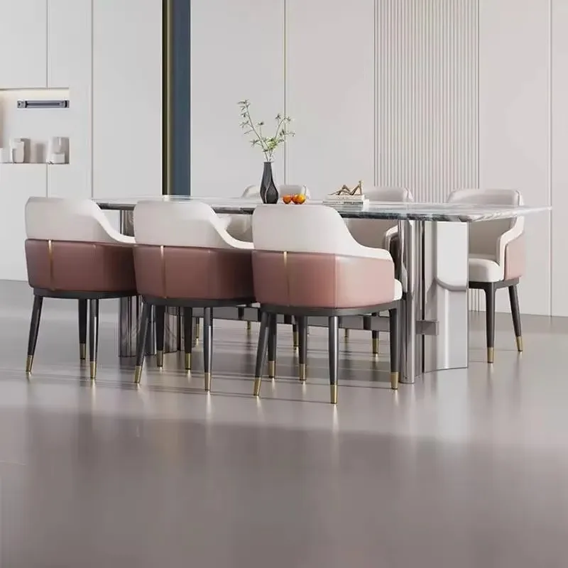 

Modern Designer Table Organizer Luxury Unique Living Room Restaurant Table Kitchen Conference Korean Muebles Home Furniture