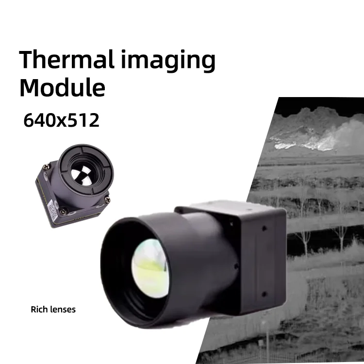 Infiraiy Lwir Infrared Uncooled Thermal Image Camera Module Thermal Imaging Core Camera Module