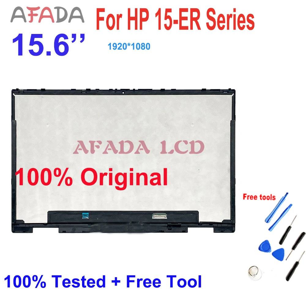 15.6'' For HP Pavilion X360 15-ER Series M45118-001 L73065-JD1 FHD 1920*1080  LCD Screen Digitizer Assembly