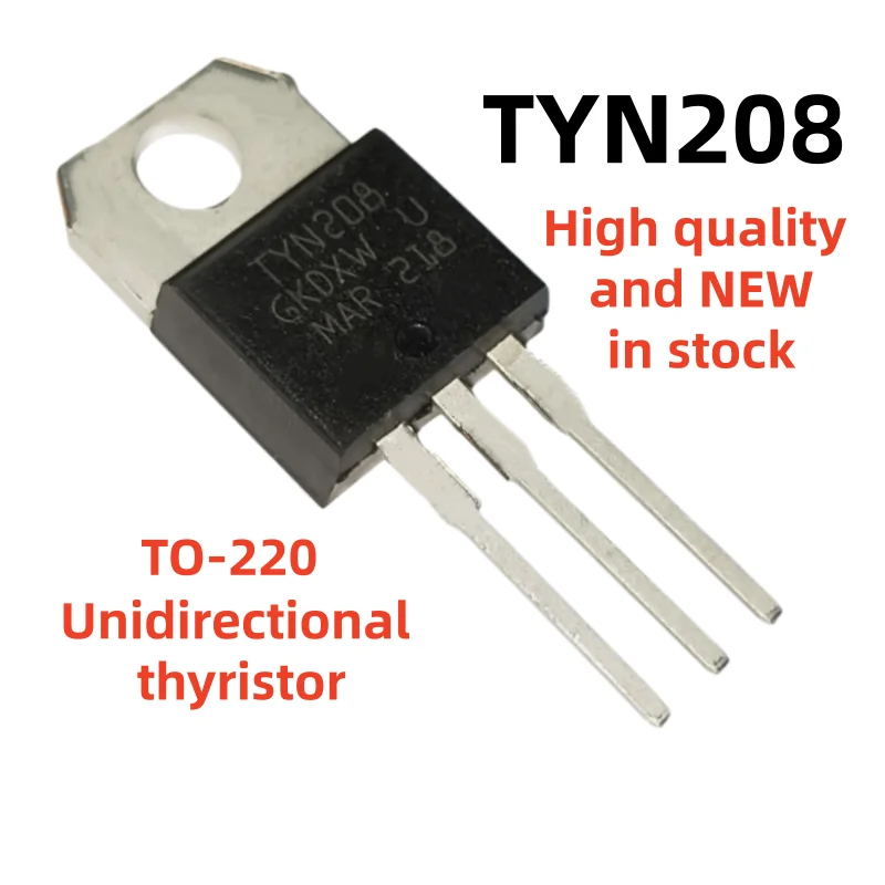 High quality and New 10-30Pcs/Lot TYN058 TYN208 TYN0512 TYN612M TO-220 in stock