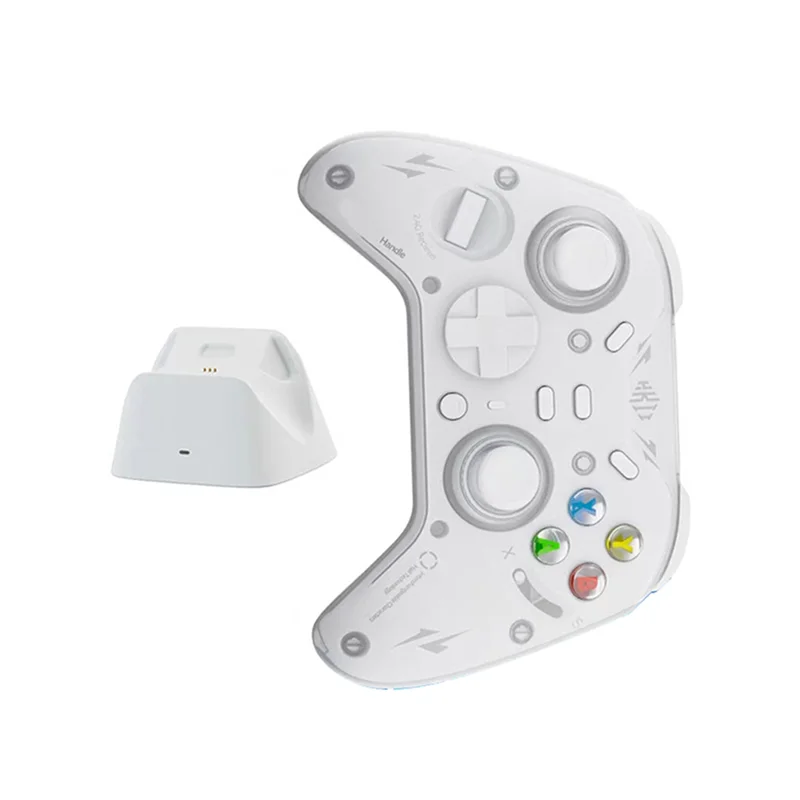 

Беспроводной игровой контроллер Bluetooth с базовым трехрежимным линейным джойстиком с эффектом Холла, геймпад 1000 Гц