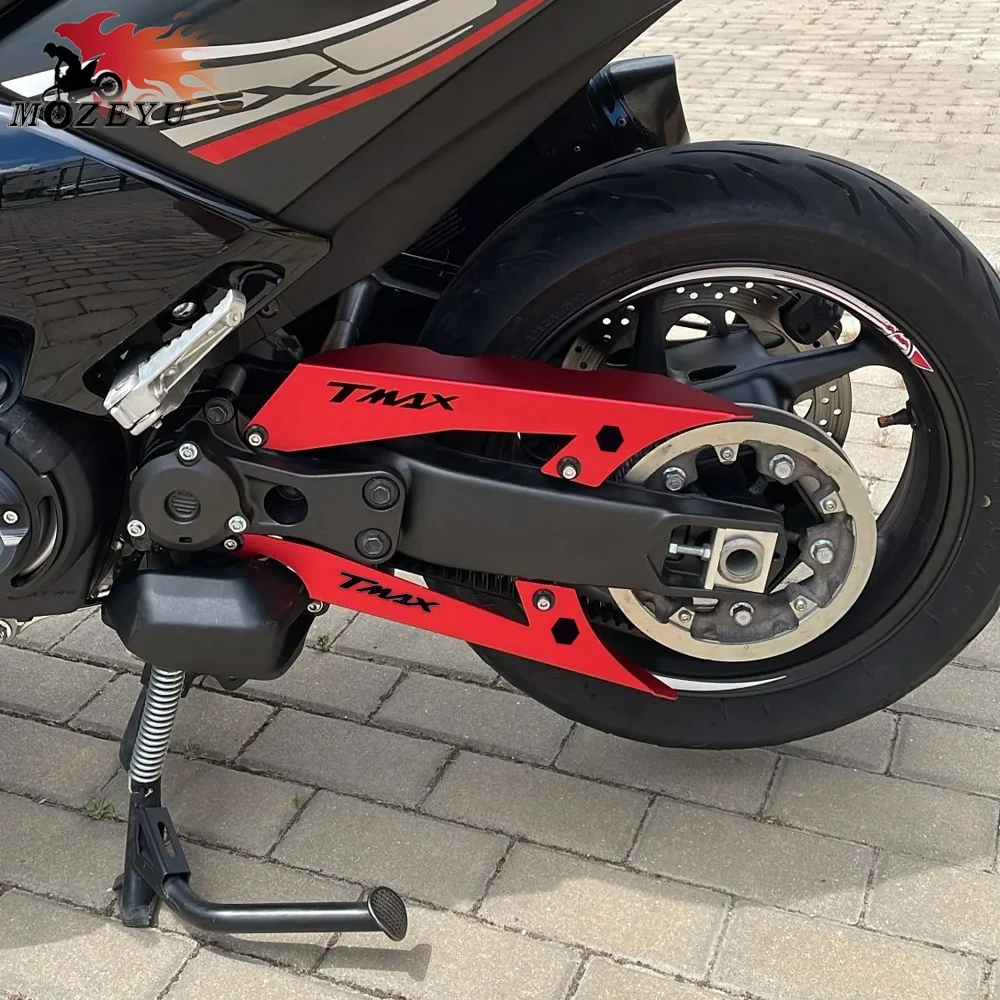 

TMAX 530 TMAX 560 Accessories Motorcycle Chain Belt Guard Cover Protector For YAMAHA TMAX530 TMAX560 TECH MAX DX SX 2017-2027