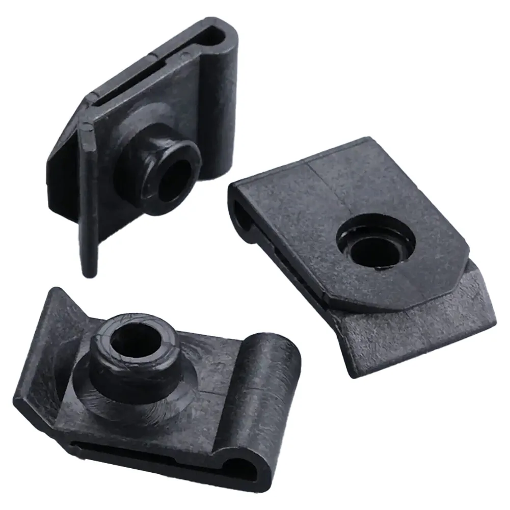 Hot Sale 20Pcs Nylon U Nut Front Fender Liner Clip Mounting Grommet For Toyota 5387922010 Direct Replacement