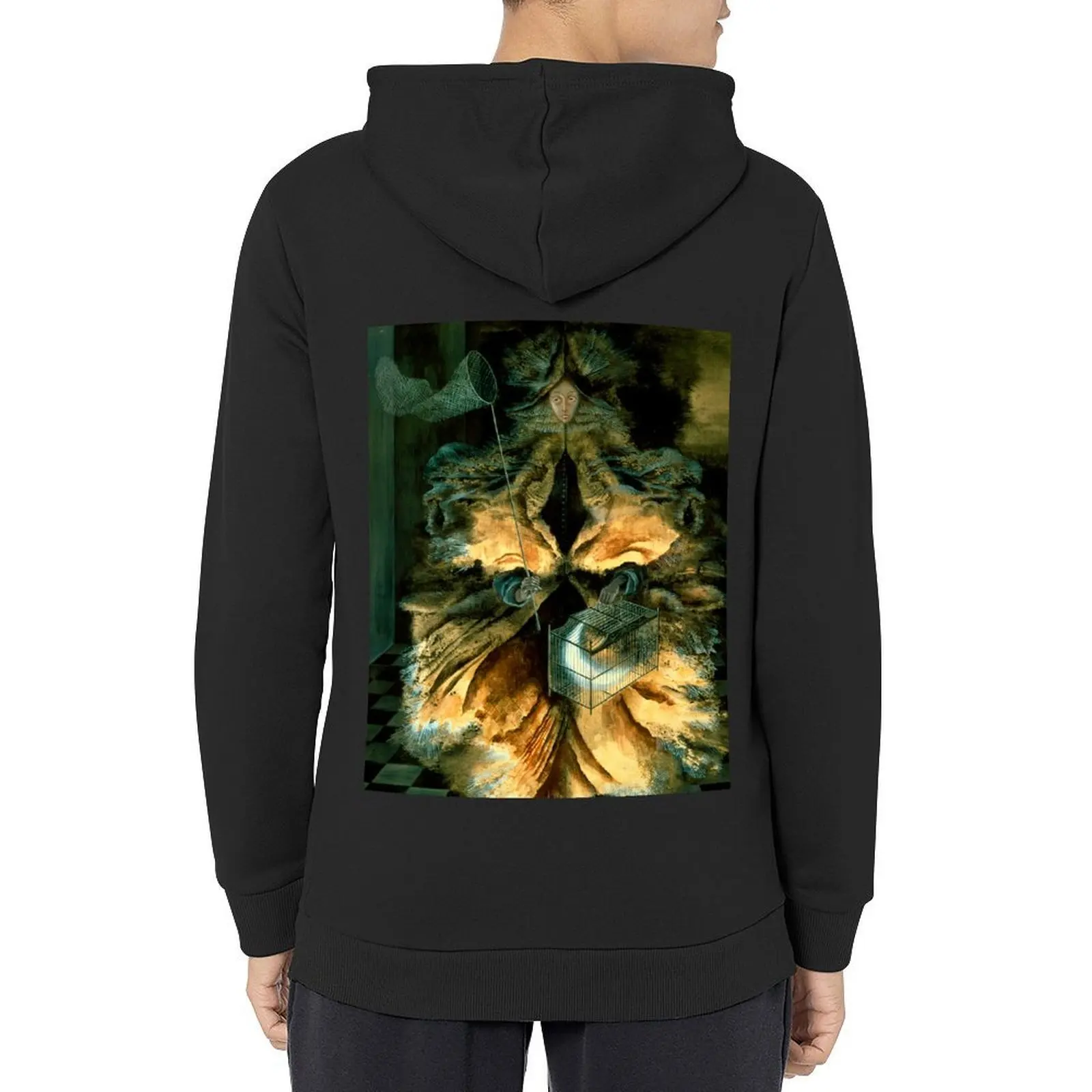 

Star Huntress, by Remedios Varo Hoodie blouse men's sweat-shirt set men's clothing men's winter sweater oversized hoodie