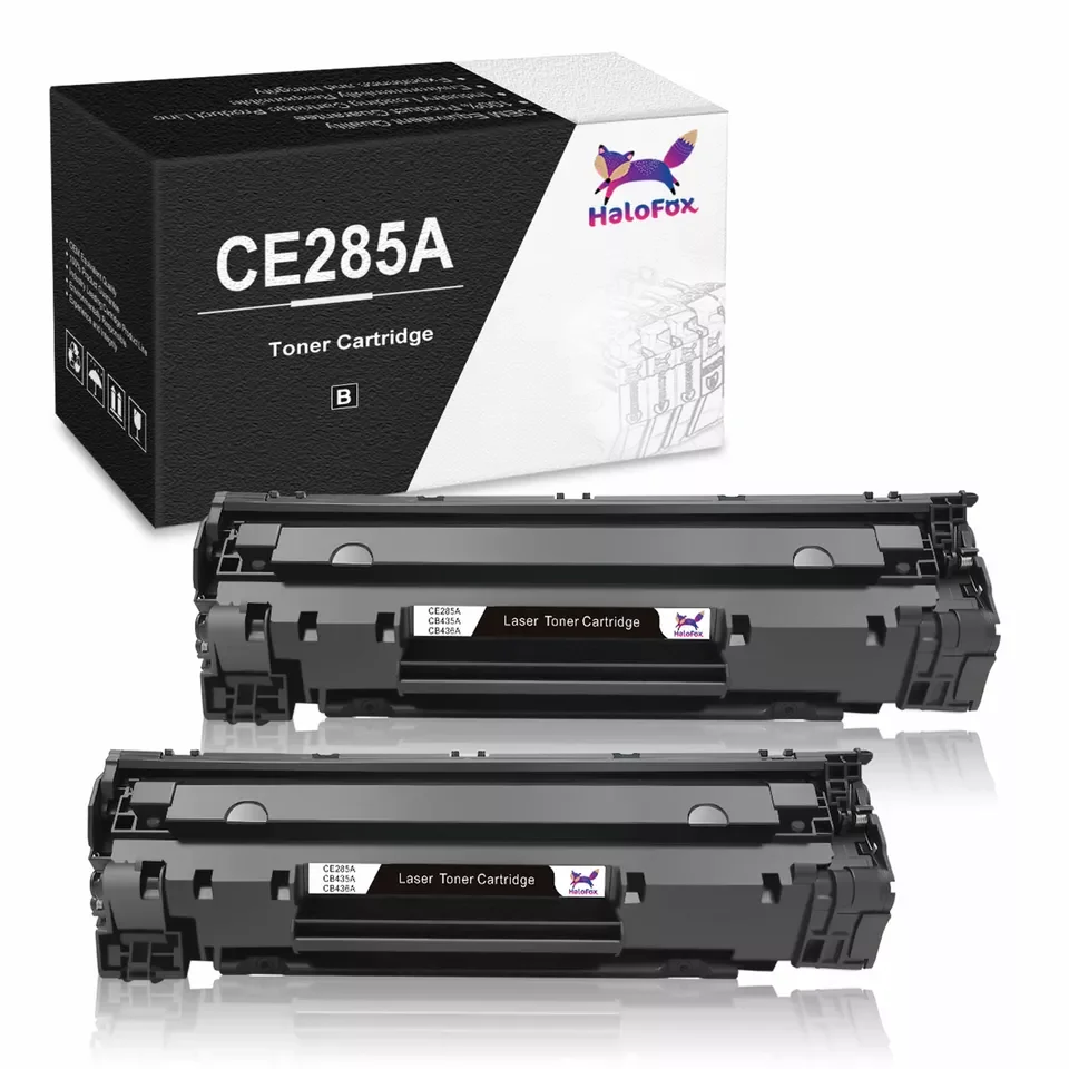 

Черный картридж с тонером 2PK CB435A 35A CE285A для HP LaserJet P1005 P1006 P1109w