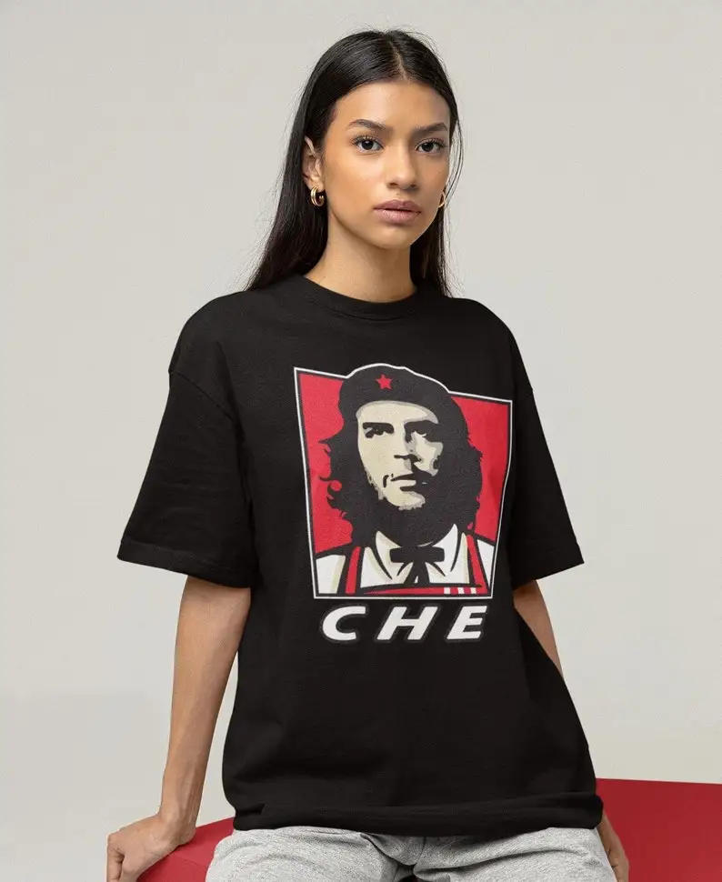 Che Guevara Shirt -graphic tees,vintage shirt,che guevara t-shirt,che shirt,vintage sweatshirt,marxist shirt,socialist shirt,act