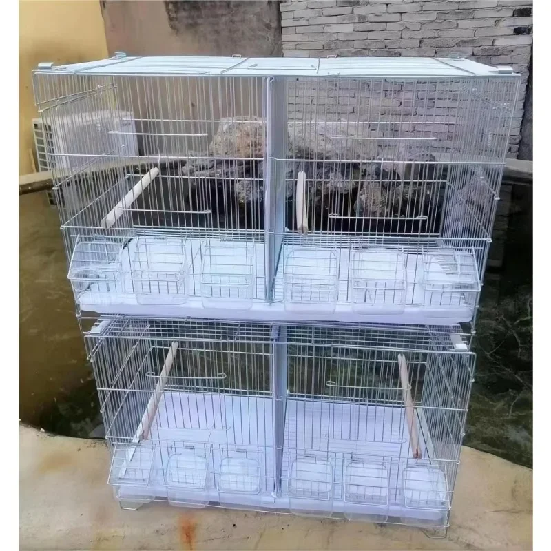 canary breeding cages stackable goldfinch breeding cage