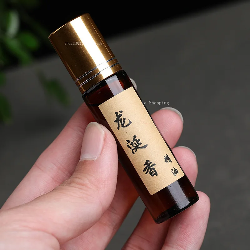 10ml Ambergris Essential Oil Single High Concentration Portable Incense Oil Home/Purify Air/soothe Spirit Natural Aromatherapy