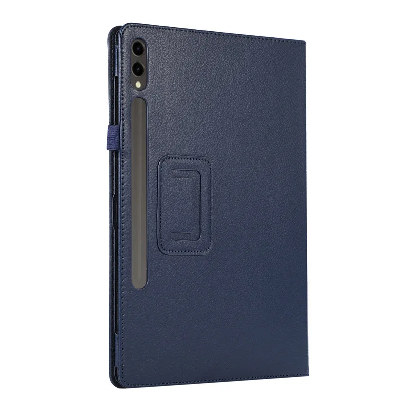 Luxury Leather Tablet Case For Samsung Tab S10 S9 S8 S7 S6 Plus Ultra FE S7fe Case A9 A8 10.5 inch A7 Lite Stand Cover