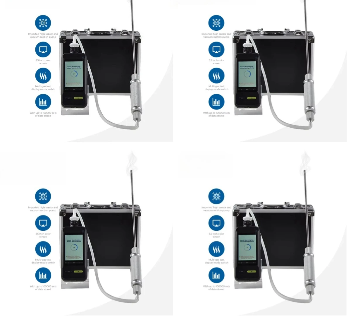 

Electronic Combustible Detector Portable EX Concentration