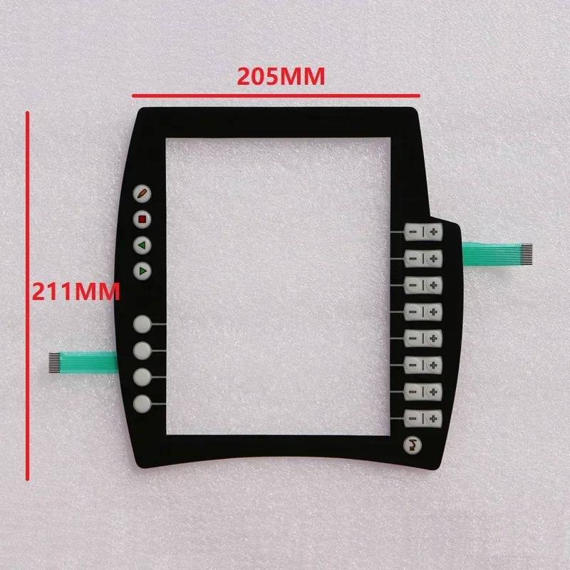 FOR KRC KRC4 KR C4 00-189-002 Industrial Keypad Membrane Protective Film