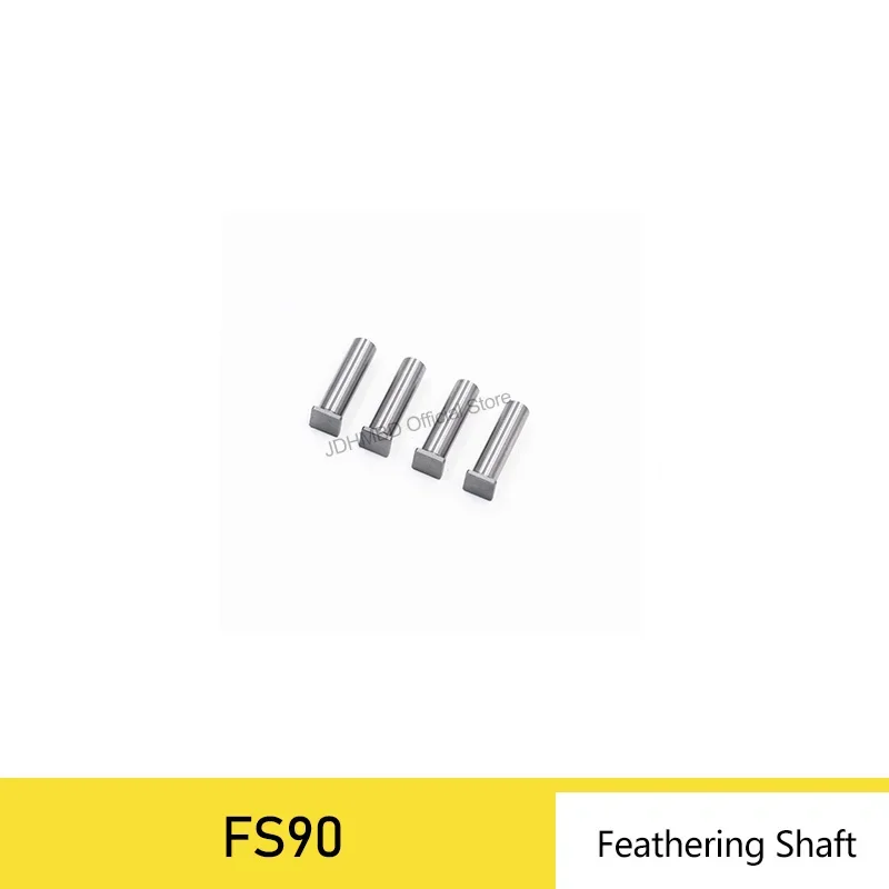 Testa del rotore in metallo a 4 pale, albero principale dell'elicottero in scala da 6 mm, universale, campana FW450, UH1, BO-105