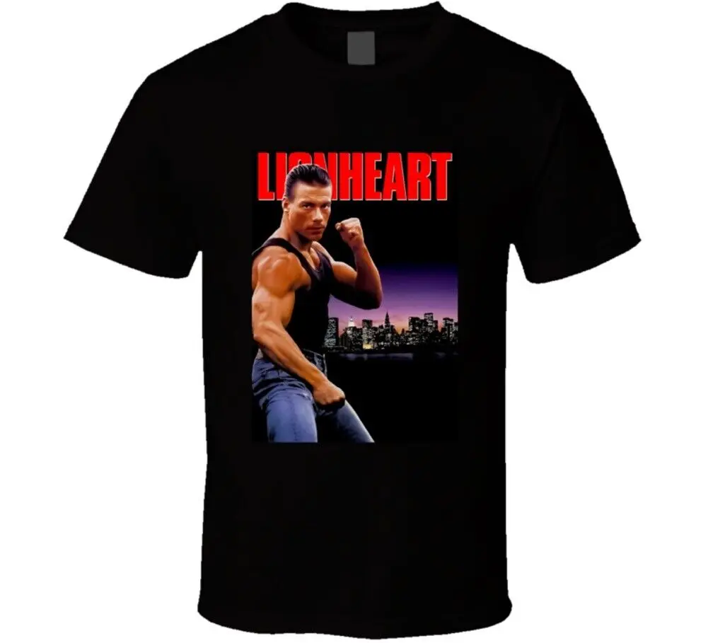 Lionheart Jean-claude Van Damme Movie Fan T Shirt