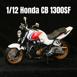 1/12 Honda CB1300SF Motorcycle Toy AUTOMAXX Diecast Motorbike Model 1:12 Classical Miniature Collection Gift For Boys Kids