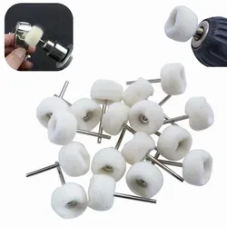 Mini grinding sanding head abrasive disc felt 2.3/3mm Shank buffing wheels metal Polish Brush Drill Rotary Tool Accessories