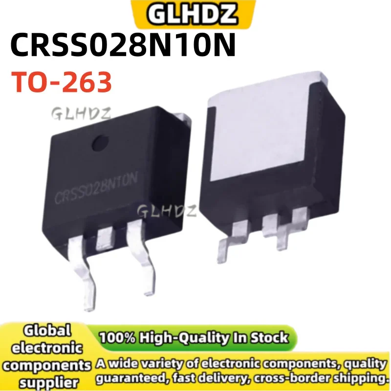 TO-263 10UNTIS -30UNITS/LOT CRSS028N10N MOS Field Effect Transistor spot goods